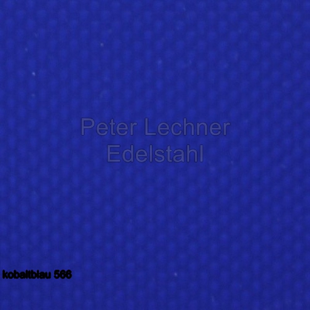 Hängeliege kobaltblau aus Edelstahl