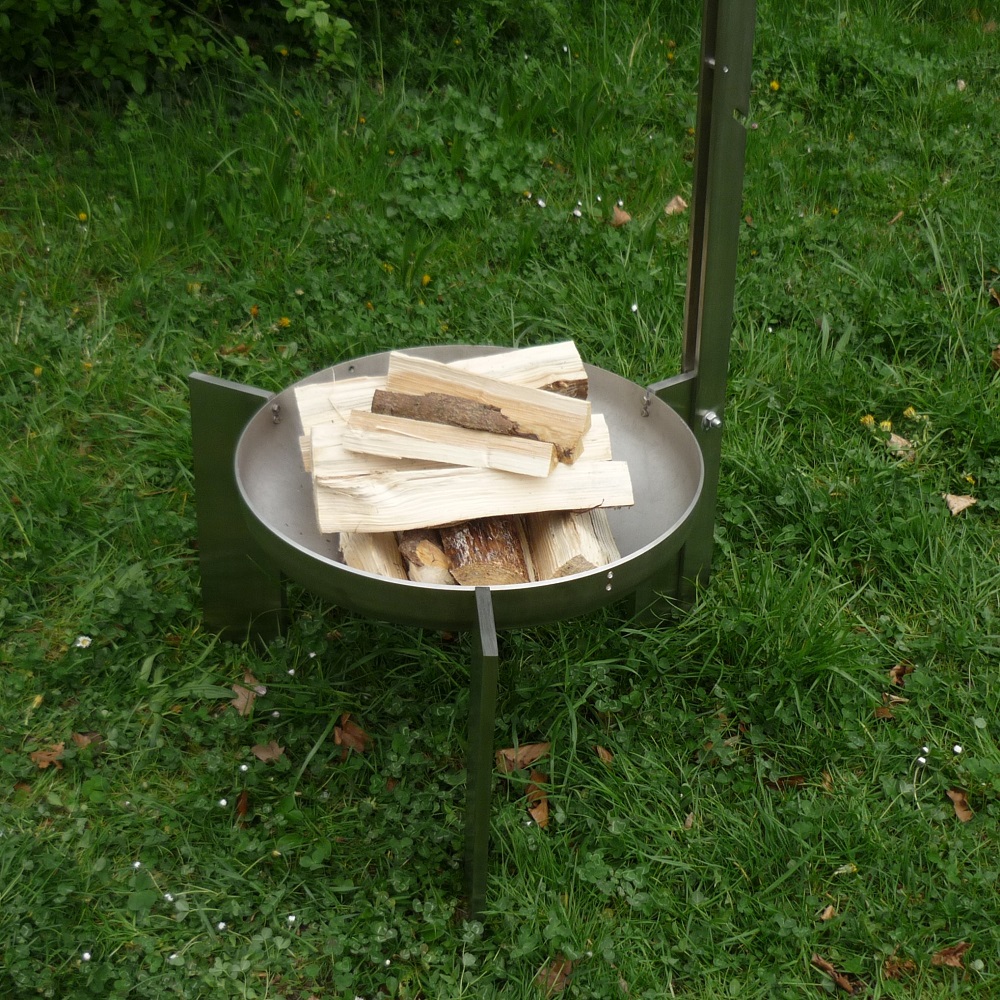 Edelstahlgrill