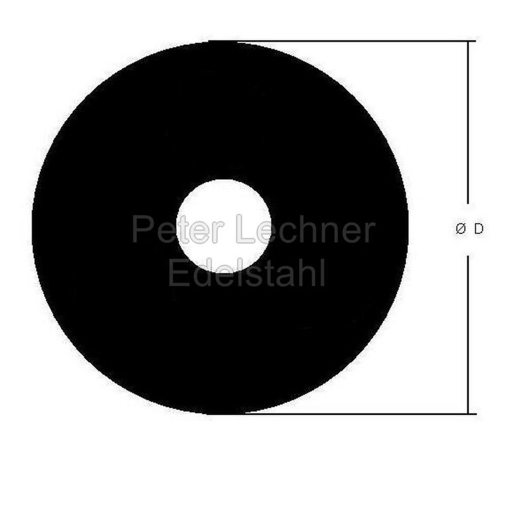 Feuersäule Ø 200mm 1-flammig aus Edelstahl
