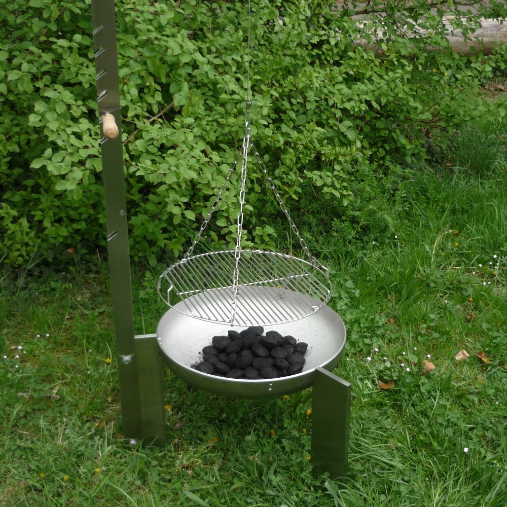 Edelstahlgrill